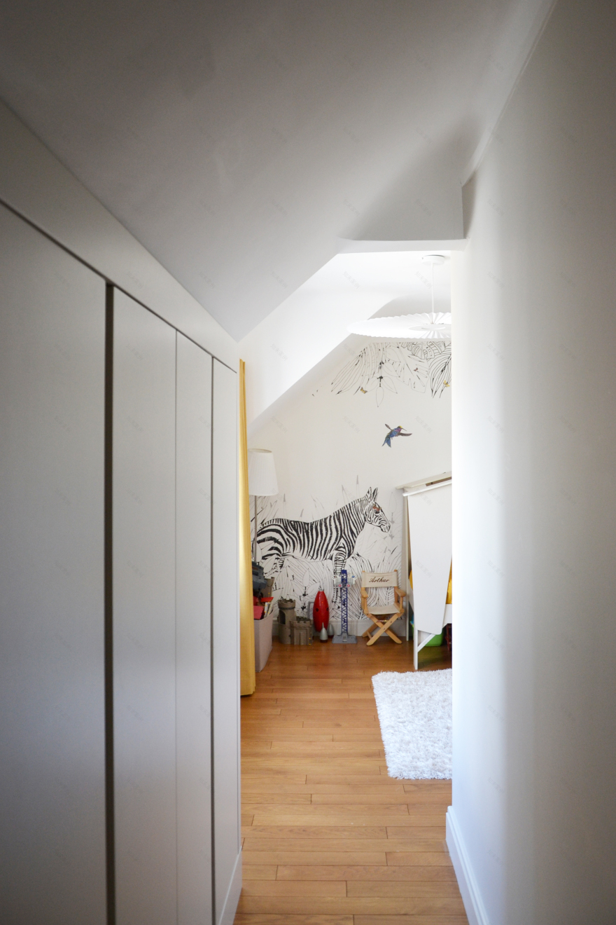 巴黎七号艺术装饰风格公寓 | 现代与复古的完美融合-11