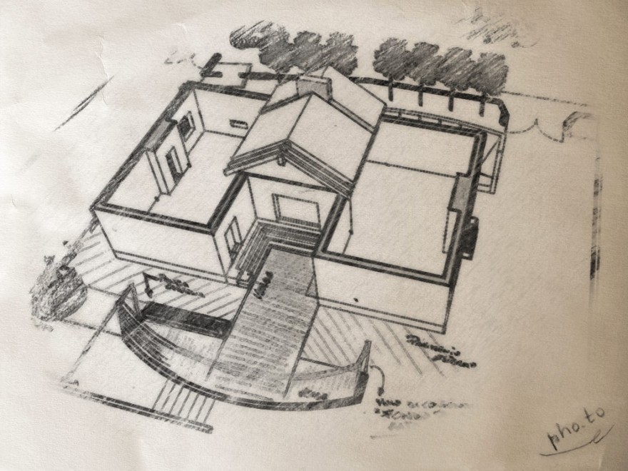 意式绿意别墅「House Rain」 入自然,展现现代建筑魅力-24