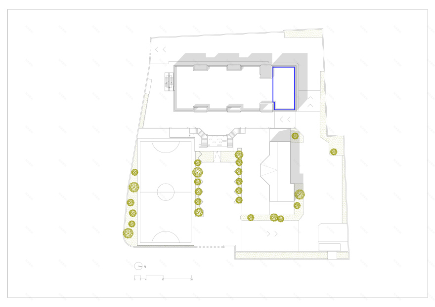 Campobasso 酒店扩建,现代风格融入乡村美景-19