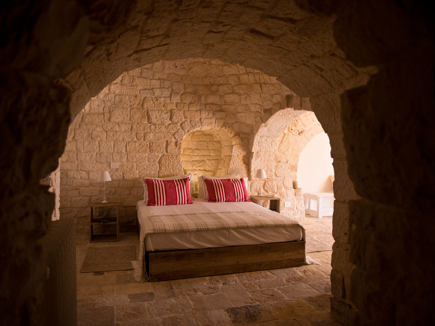 古老农庄的现代重生(Il complesso edilizio che costituisce la masseria “San Francesco”)-31