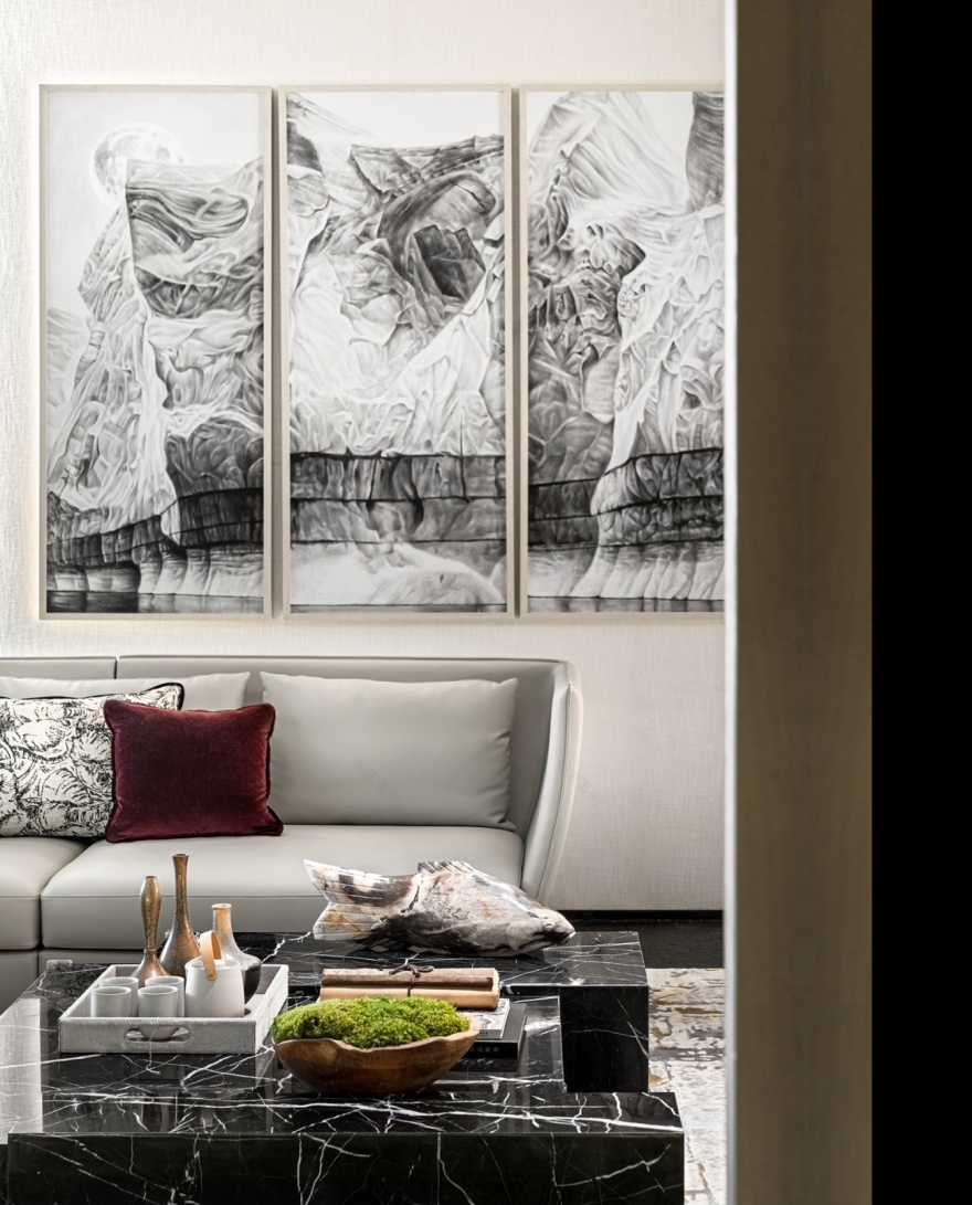 上海仁恒・海明院售楼处丨中国上海丨WJID维几设计-66