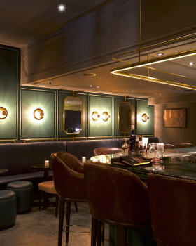 Whitespace Ltd 丨酒吧丨Vesper Bar by Whitespace