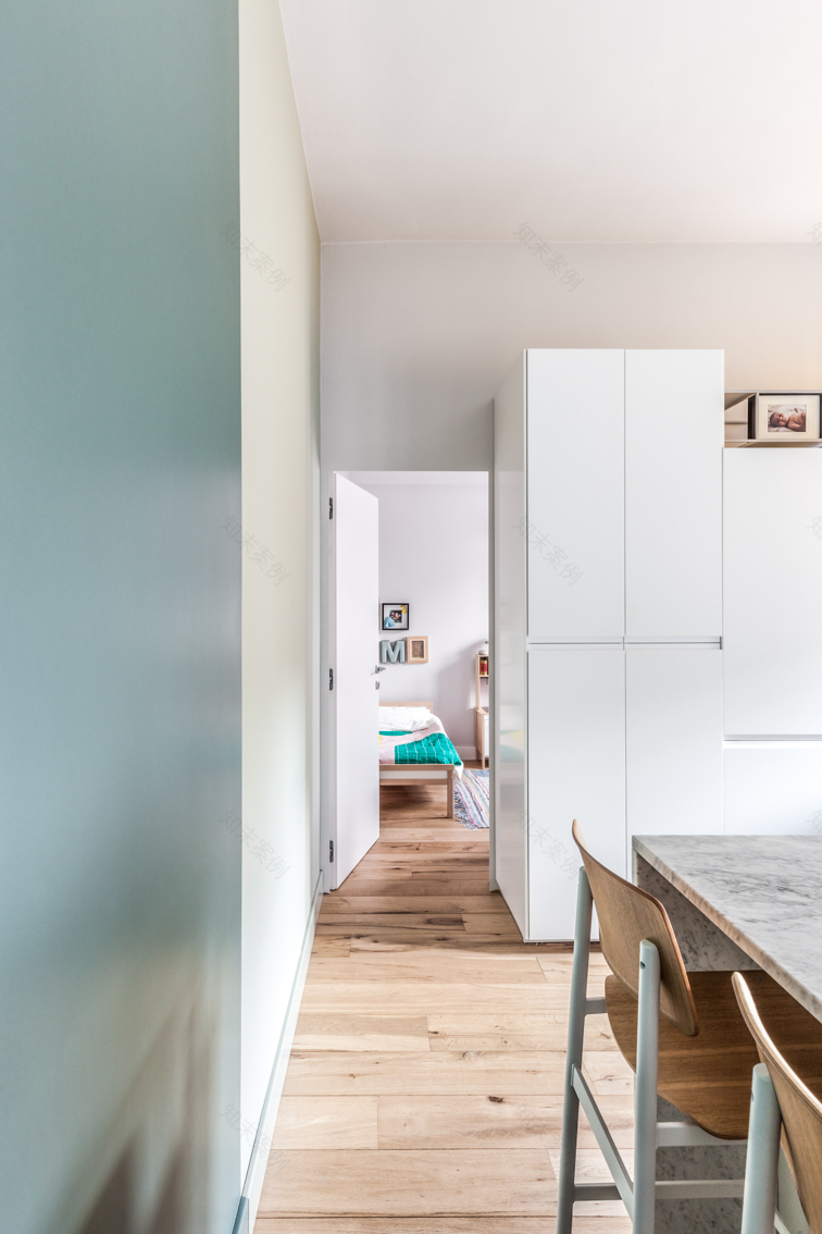 Torino 老建筑里的现代优雅——Casa Saluzzo II 室内设计-25