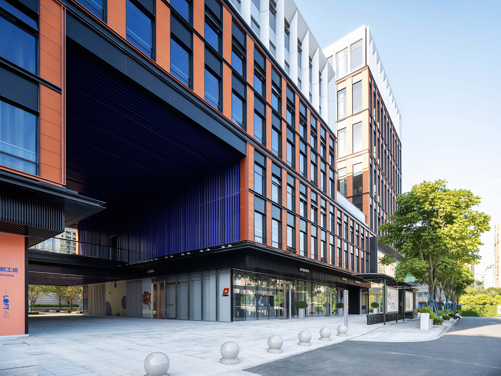 杭州 LOFT 49 创意城市先行区丨中国杭州丨AaaM Architects-28