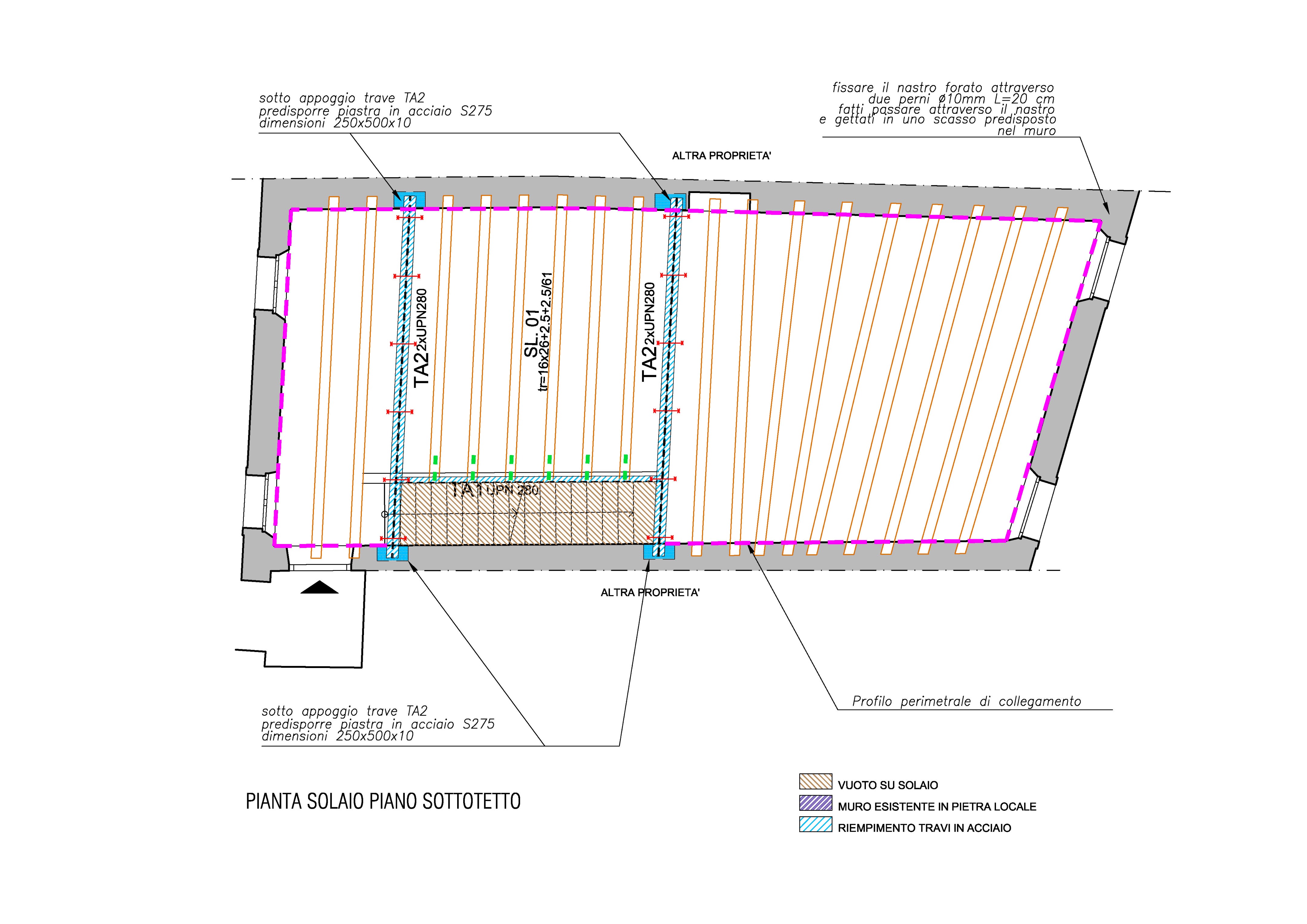 翻新中的意大利中世纪建筑 | Castelvecchio 11 公寓-8