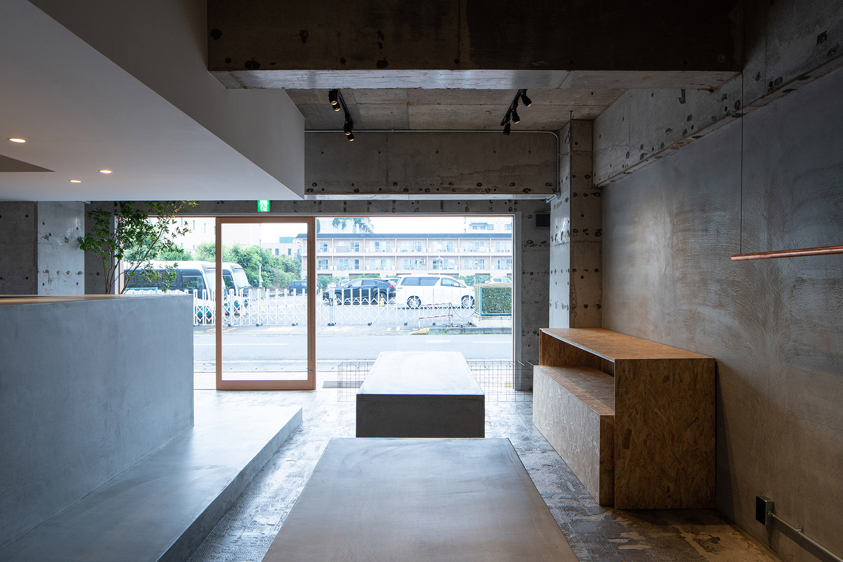 aswell服装店和咖啡馆，日本/让空间恢复到最原始的面貌-43