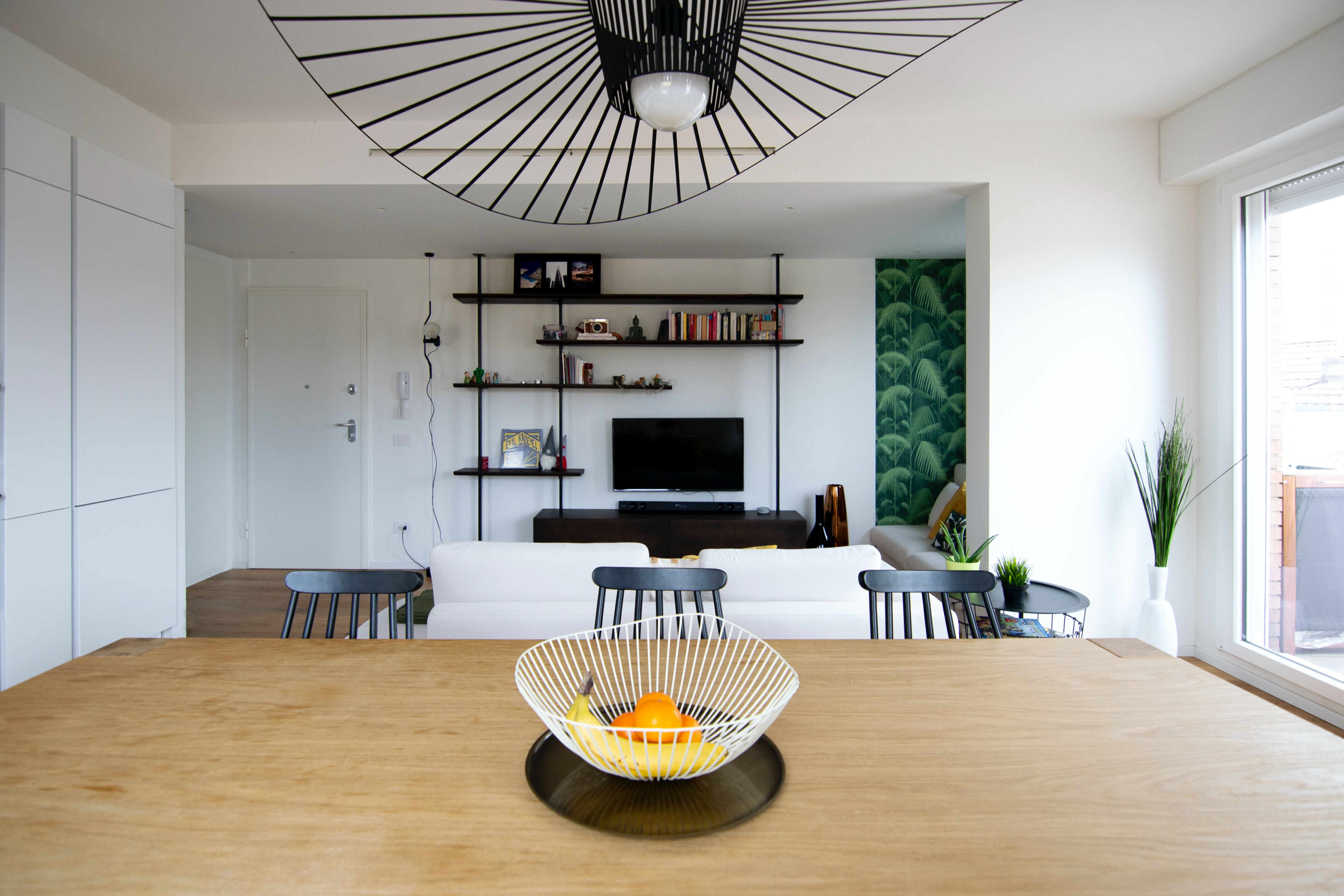 复古与现代共融的 70 年代公寓翻新-0