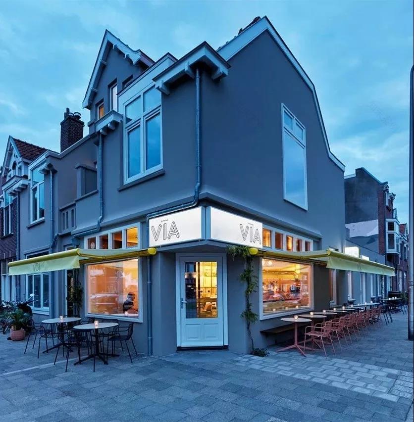 阿姆斯特丹创意酒店与酒吧设计-99