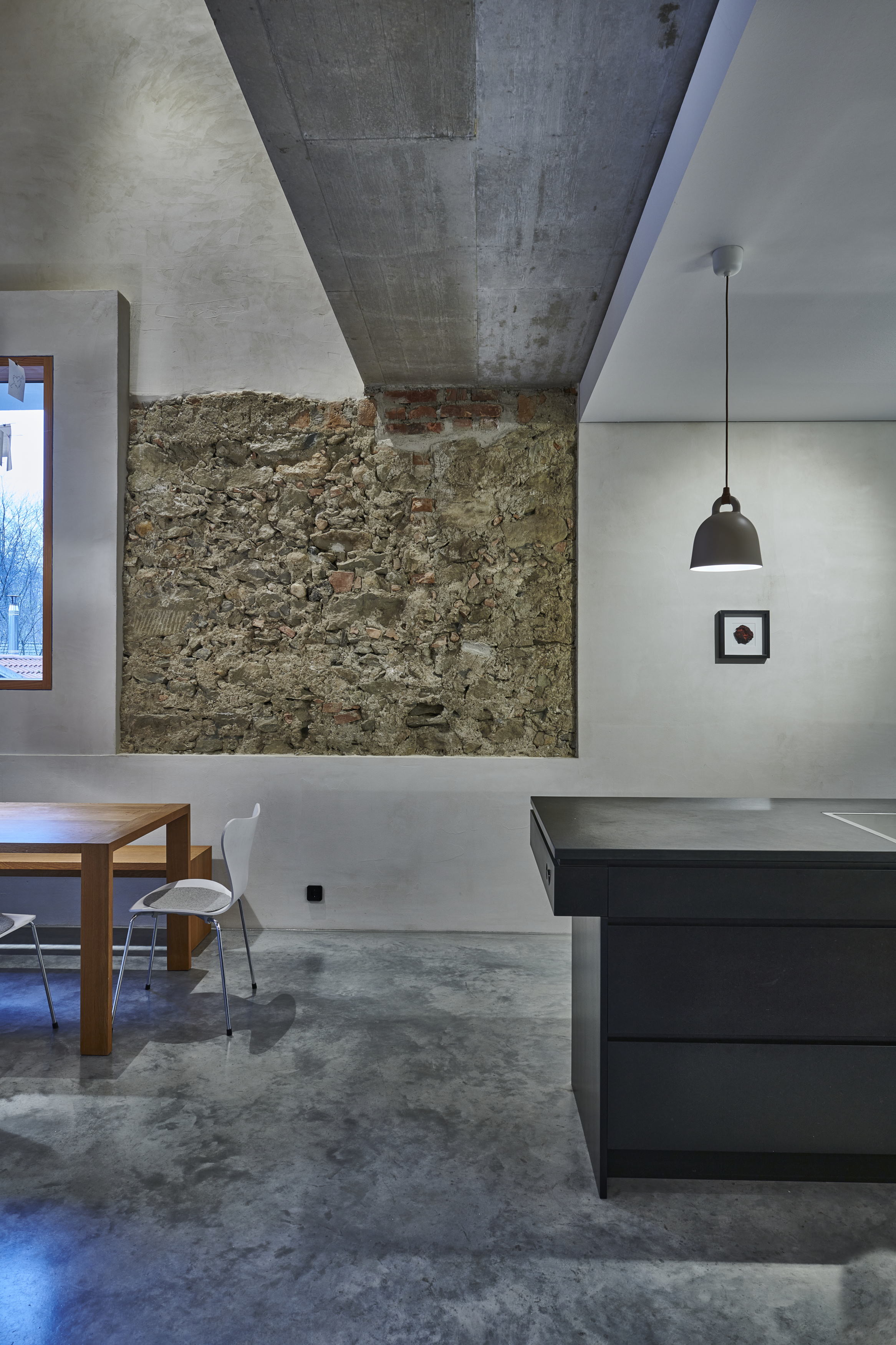 慕尼黑 19 世纪乡村粮仓公寓 conversion of a barn into an apartment by wimmer architects-19