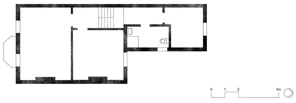 东伦敦 Hackney 区野兽派风格住宅室内改造丨南非东伦敦丨DGN Studio 事务所-74