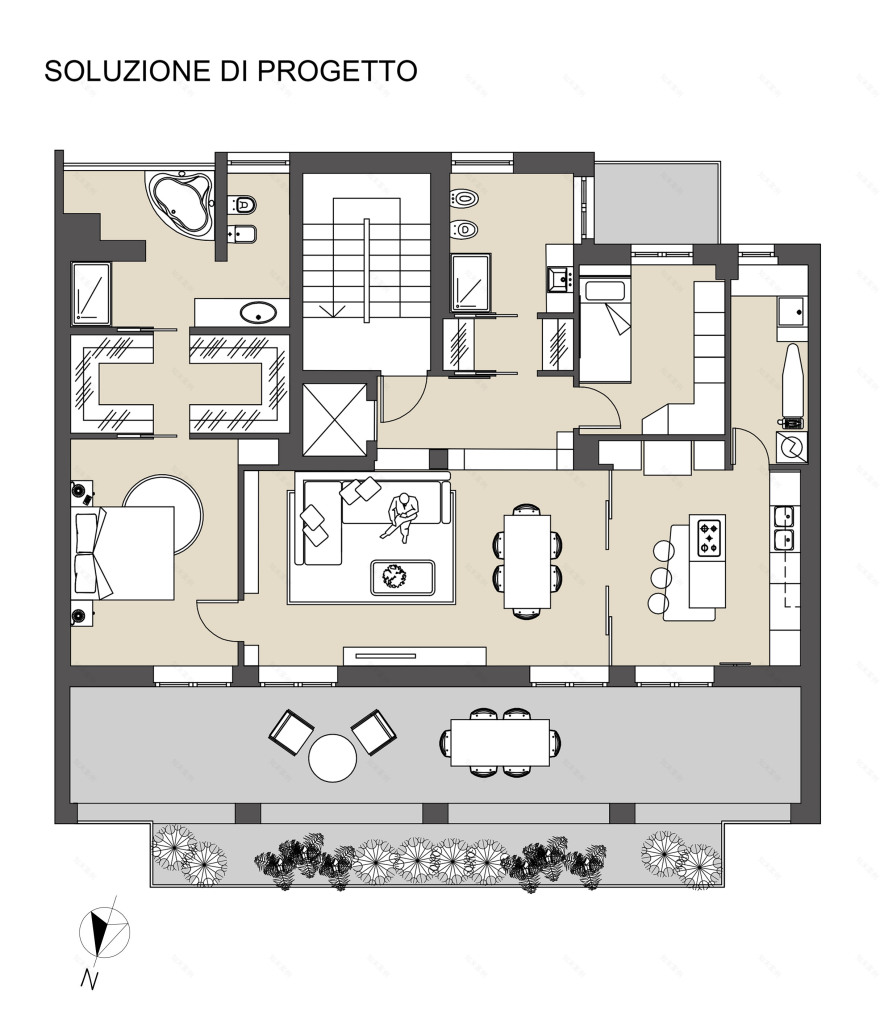 60 年代公寓的现代复兴-26