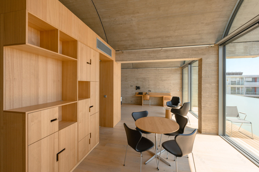 罗仙姆酒店扩建丨奥地利维也纳丨Steven Holl Architects事务所-24