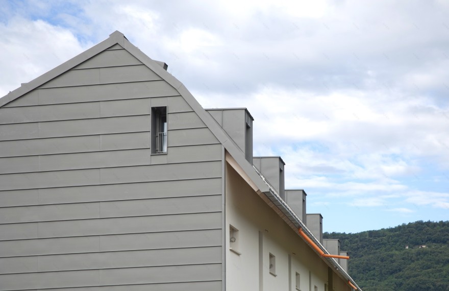 生态环保的"VILLAGGIO BIO·ECOLOGICO DI MAGRÈ"公寓设计-1