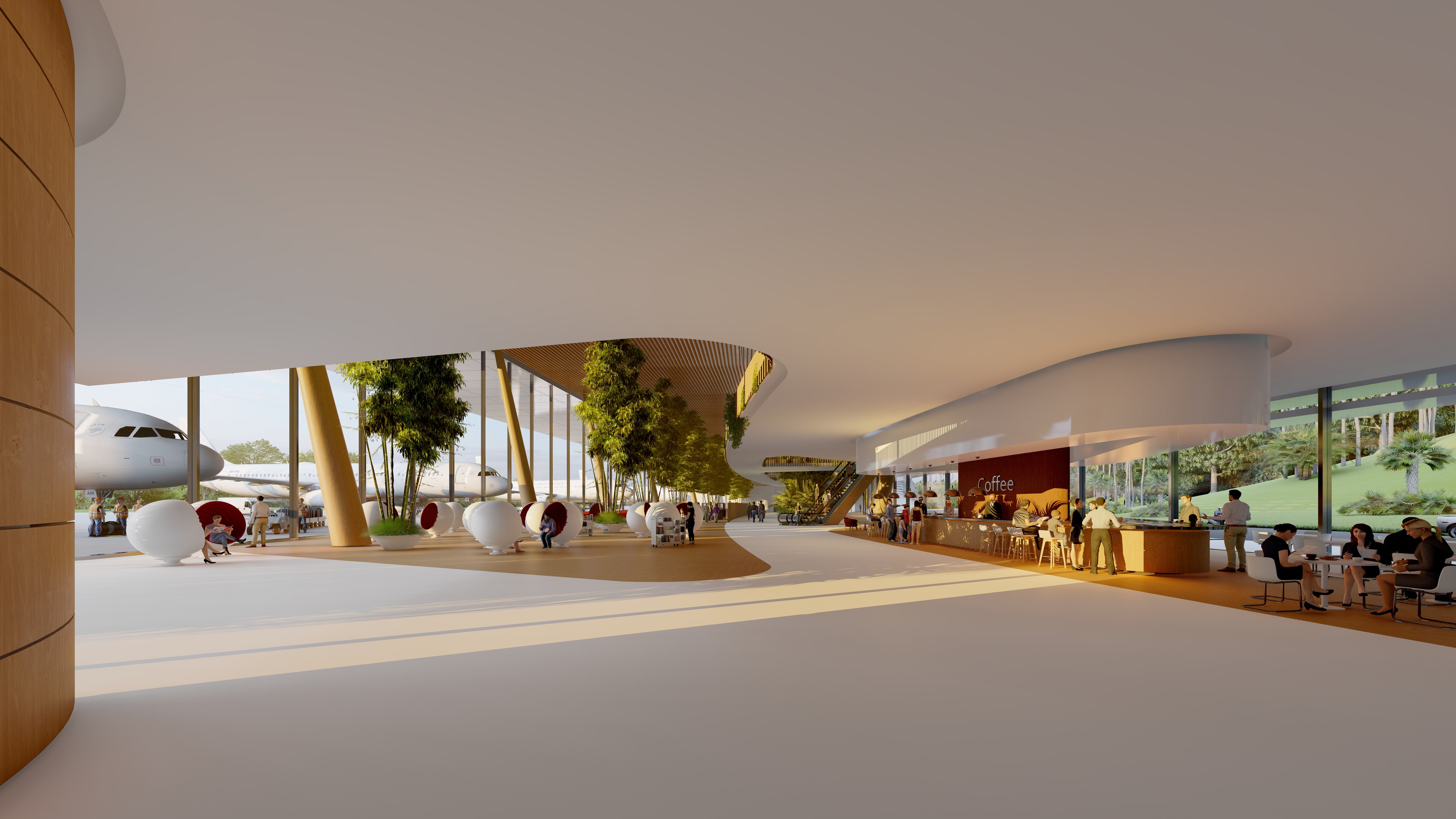 泰国 KohPhangan 机场-3