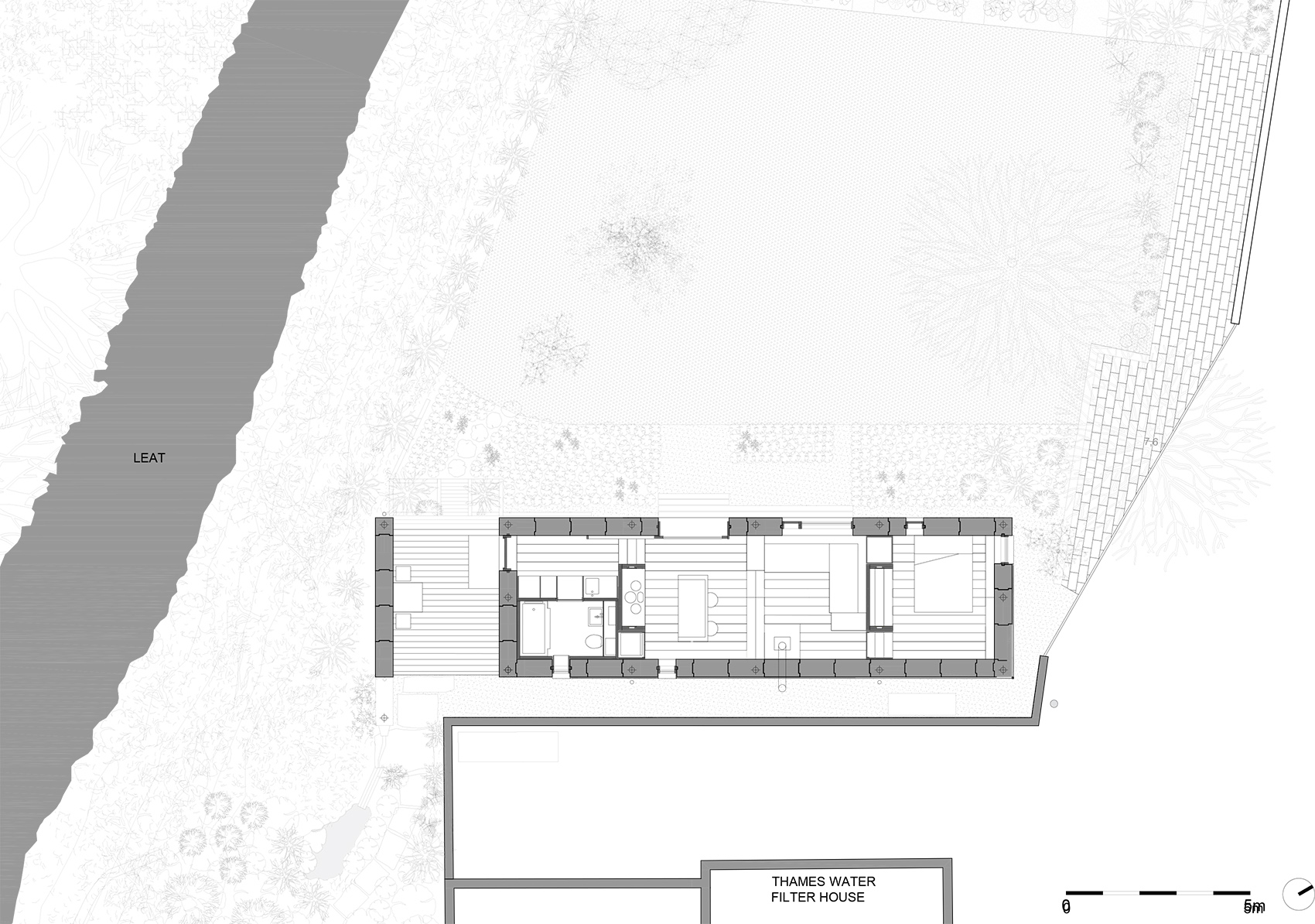 泰晤士河畔的软木住宅丨MPH建筑事务所等-74