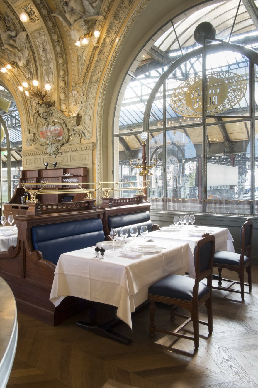 巴黎蓝色列车餐厅 · 历史与现代的完美融合-9