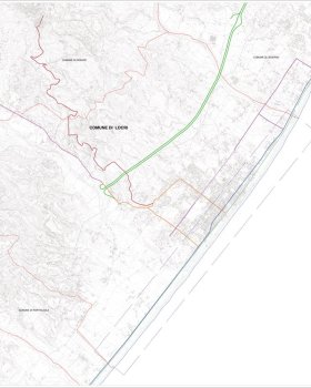 意大利 Locri 市海滩公共设施设计