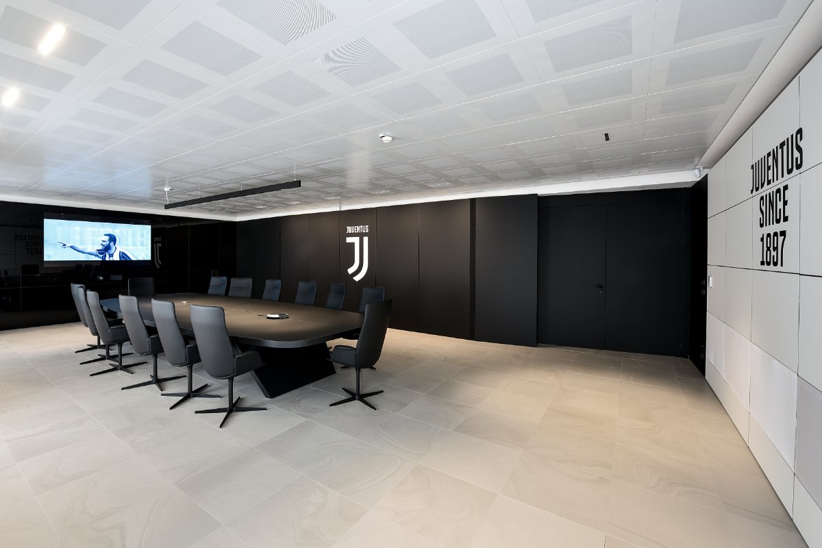 Juventus 总部 | 传统与创新的完美融合-10