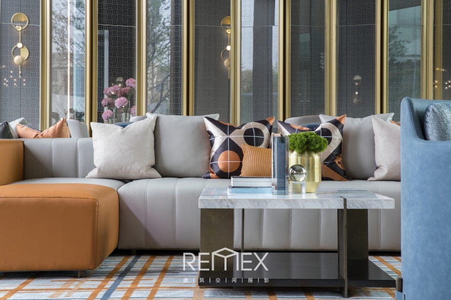 招商地产闻博花城售楼部-20