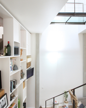 LOFT 别墅改造丨SKP Architecture