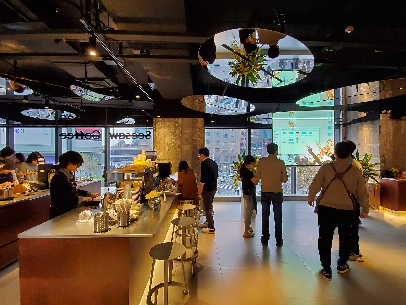 SEESAW COFFEE 华润店丨保坂猛建筑都市设计事务所-10