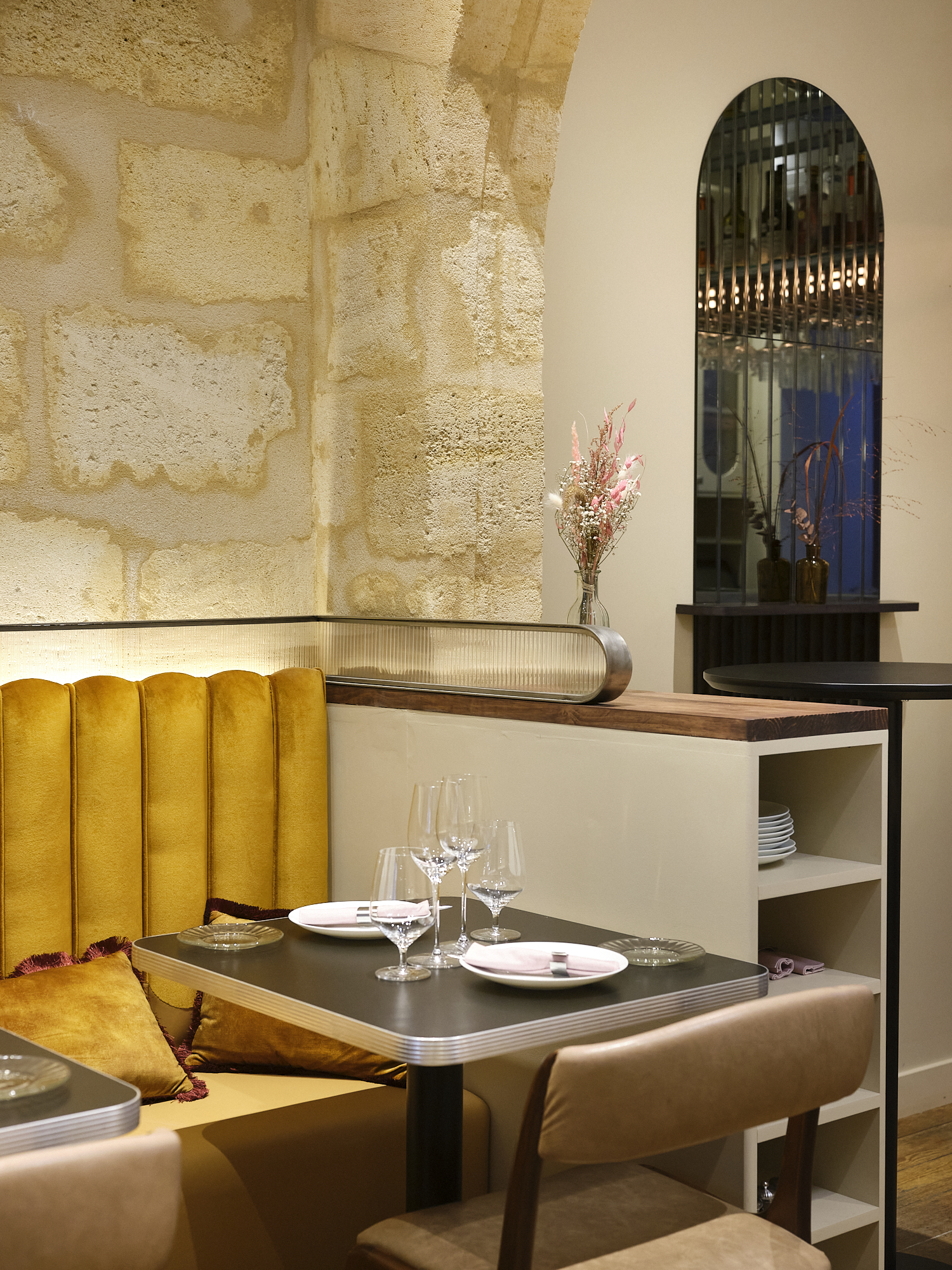 法式风情洋溢的 Ginette 餐厅设计-20