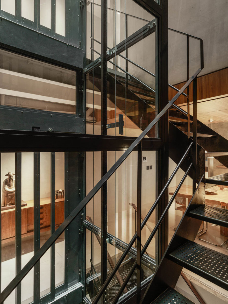 「裸」感住宅设计丨伴境设计-8