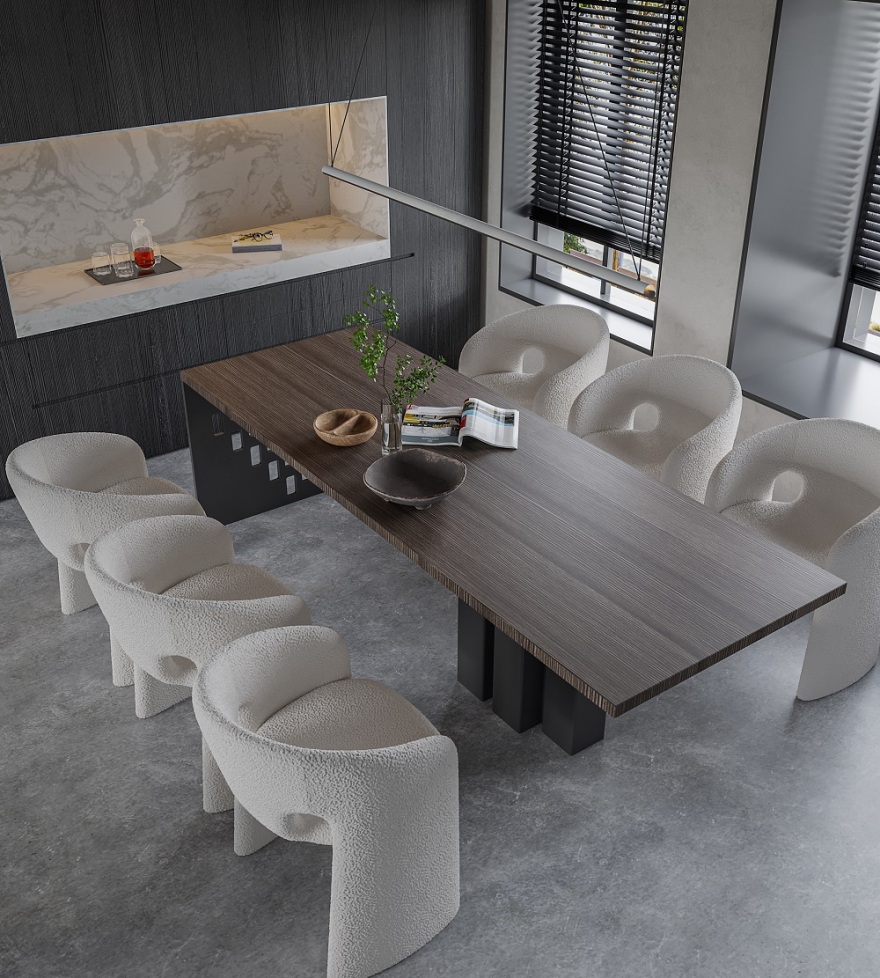 慢活温煦的灰度空间-20