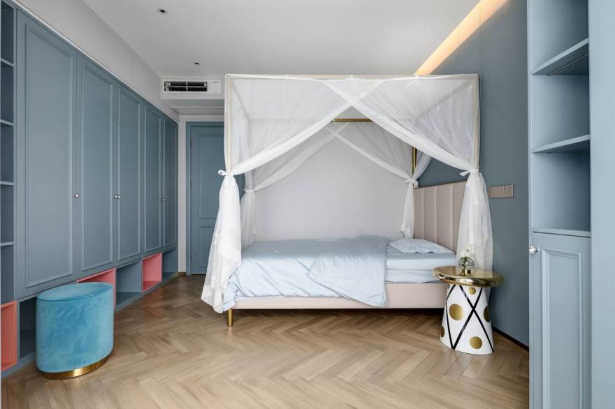 厦门新景世纪城 257㎡优雅音乐蓝调空间-44