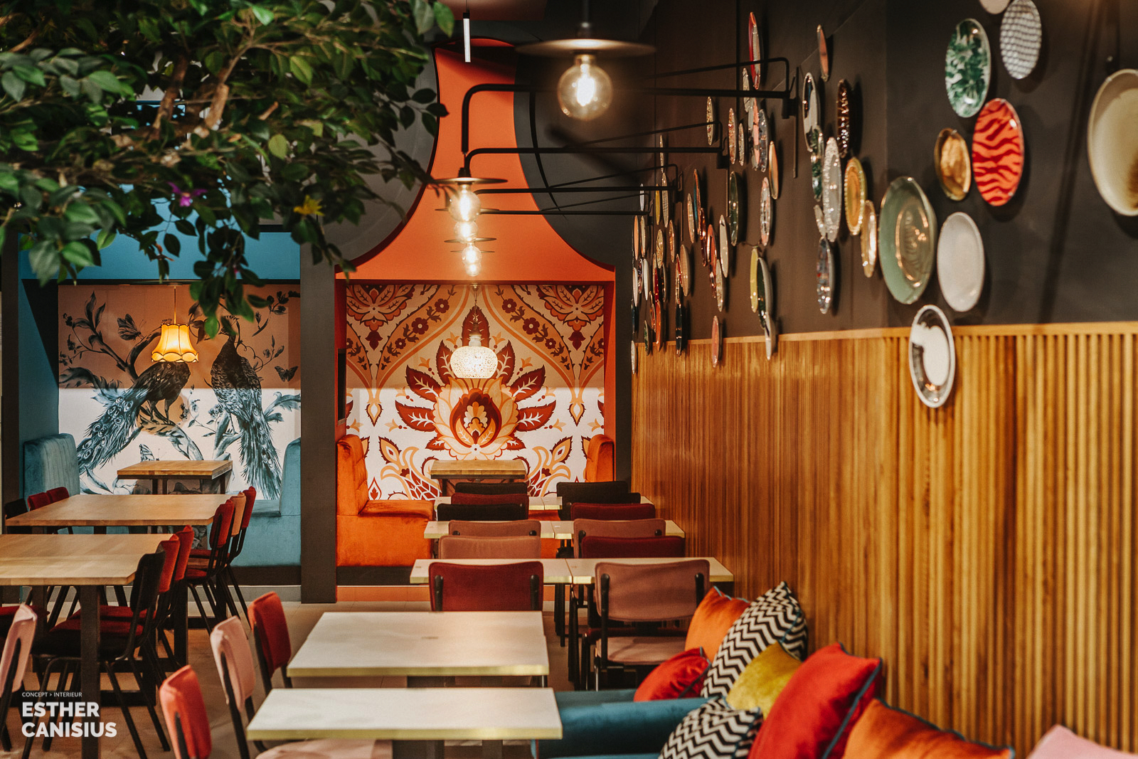 融合东西方元素的现代土耳其餐厅-7