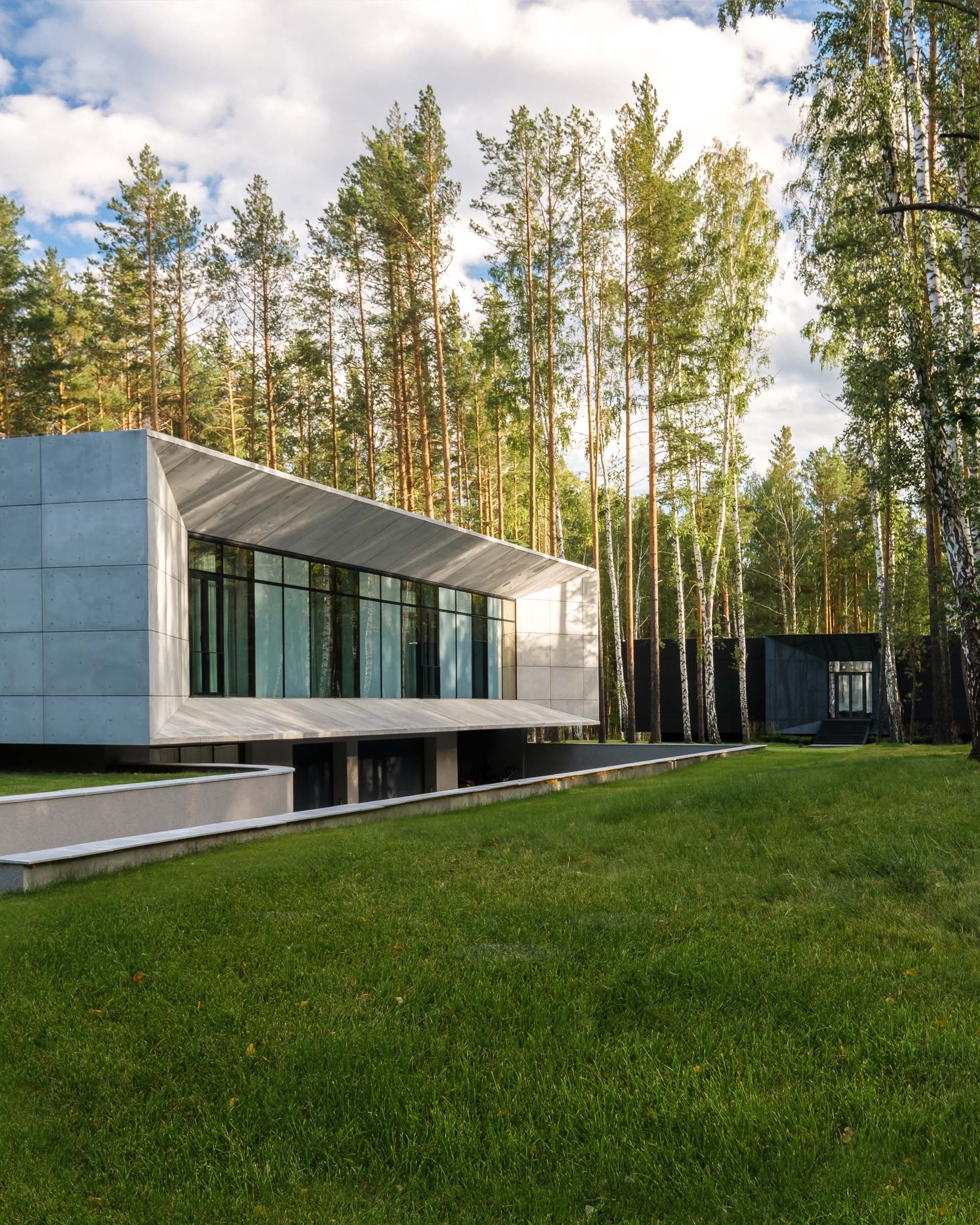 通透隐秘的现代别墅设计丨Zane Tetere–Sulce 等-5