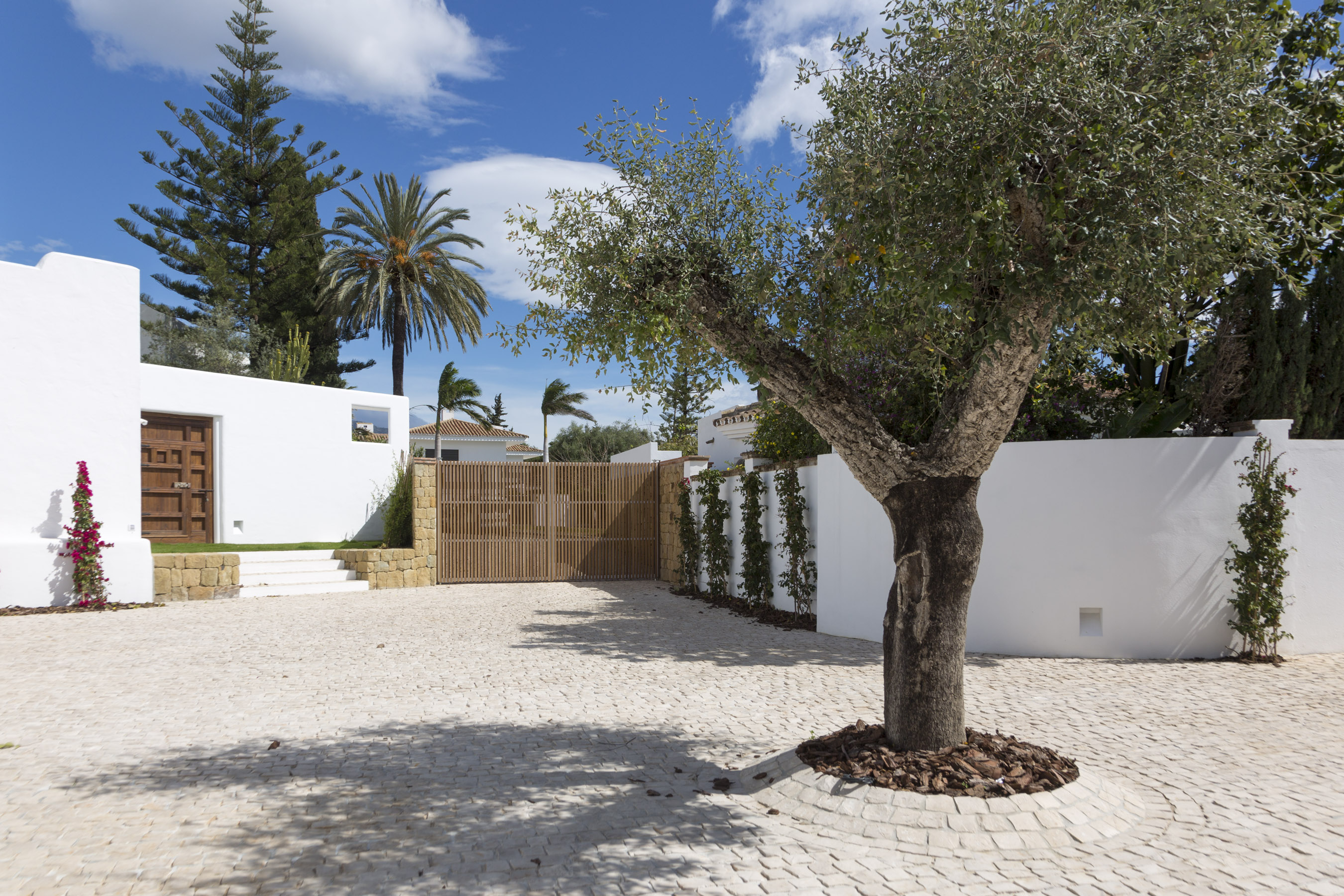 马拉喀什风情别墅改造，尽显自然之美-14