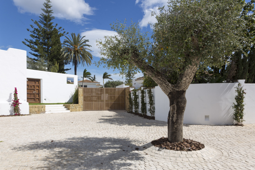 马拉喀什风情别墅改造,尽显自然之美-14