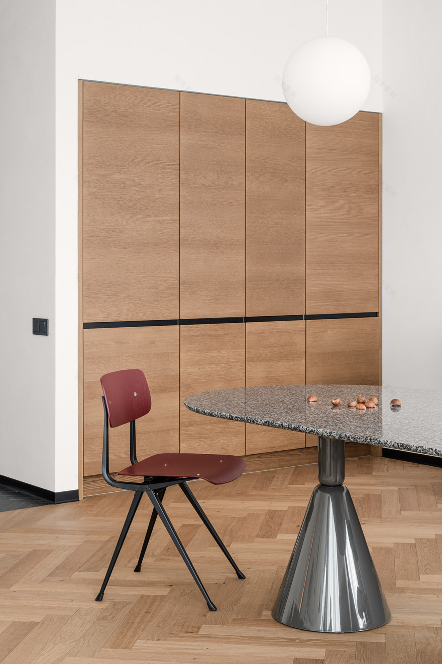 乌克兰极简公寓设计丨乌克兰基辅丨apt. 196 Design-7