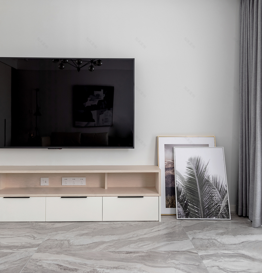 家之气息 | 双饰面厨房与火烧板卫生间设计-15