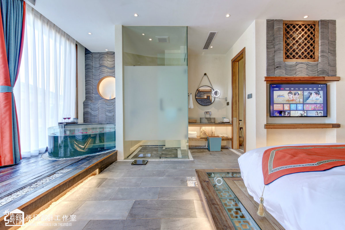 张扬设计|溪亭物语-19