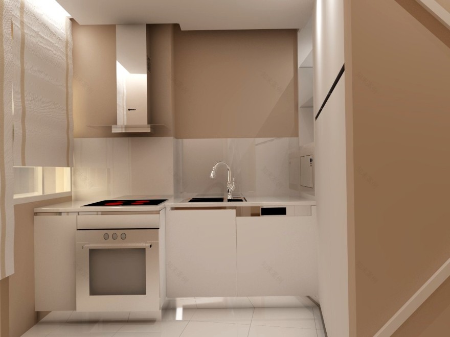 葡萄牙海滨简约公寓设计-5