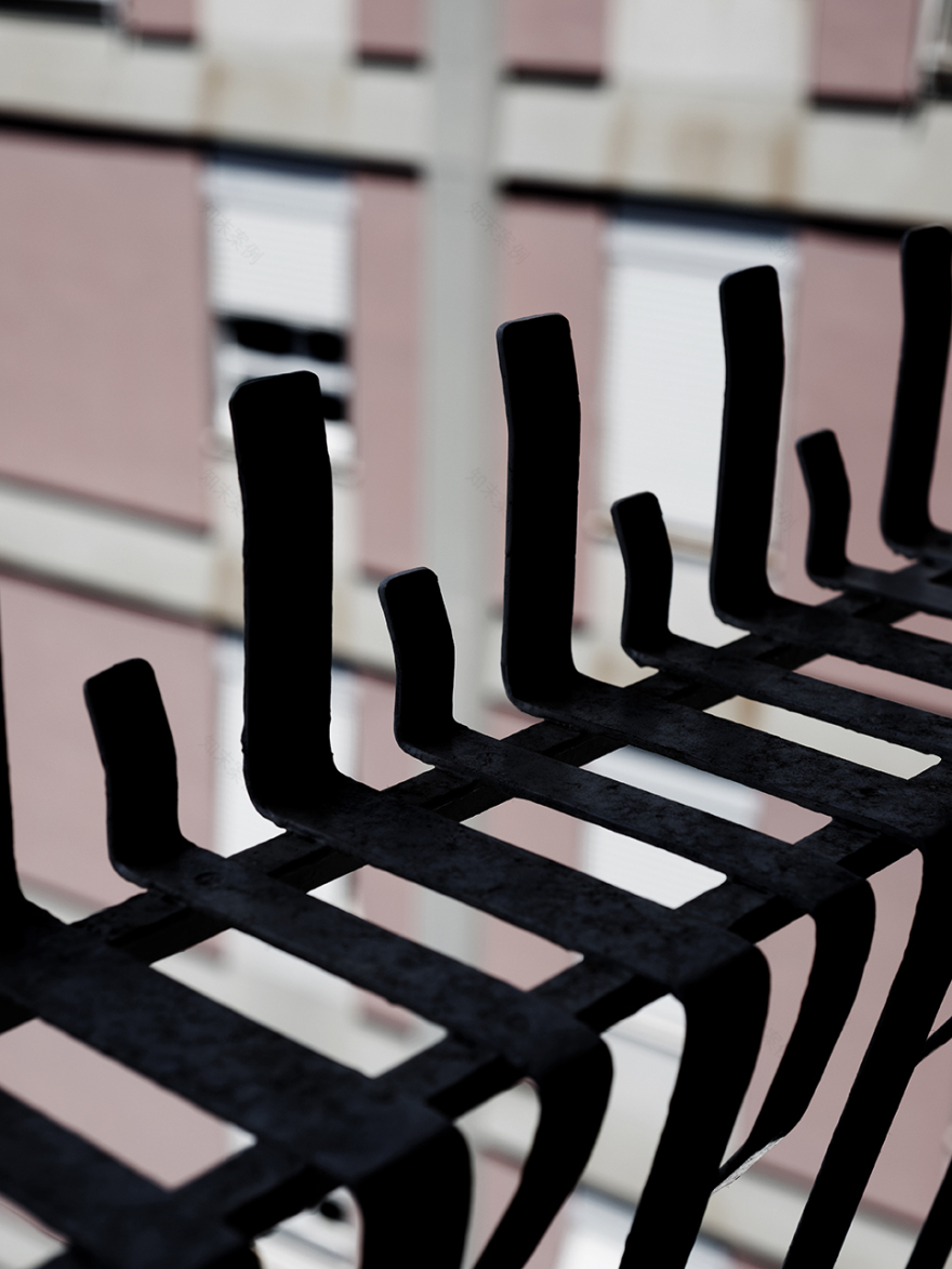 绿意环绕的都市别墅 | 致敬 Mario Ridolfi 的设计之作-24