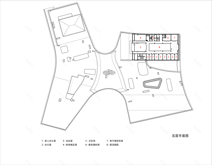 南通开发区公共文化中心丨中国南通丨同济大学建筑设计研究院(集团)有限公司-158