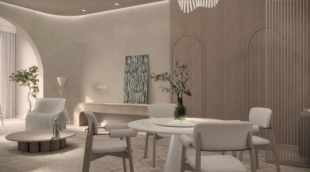 沙漠中的绿洲 鸣沙山月牙泉室内设计-24