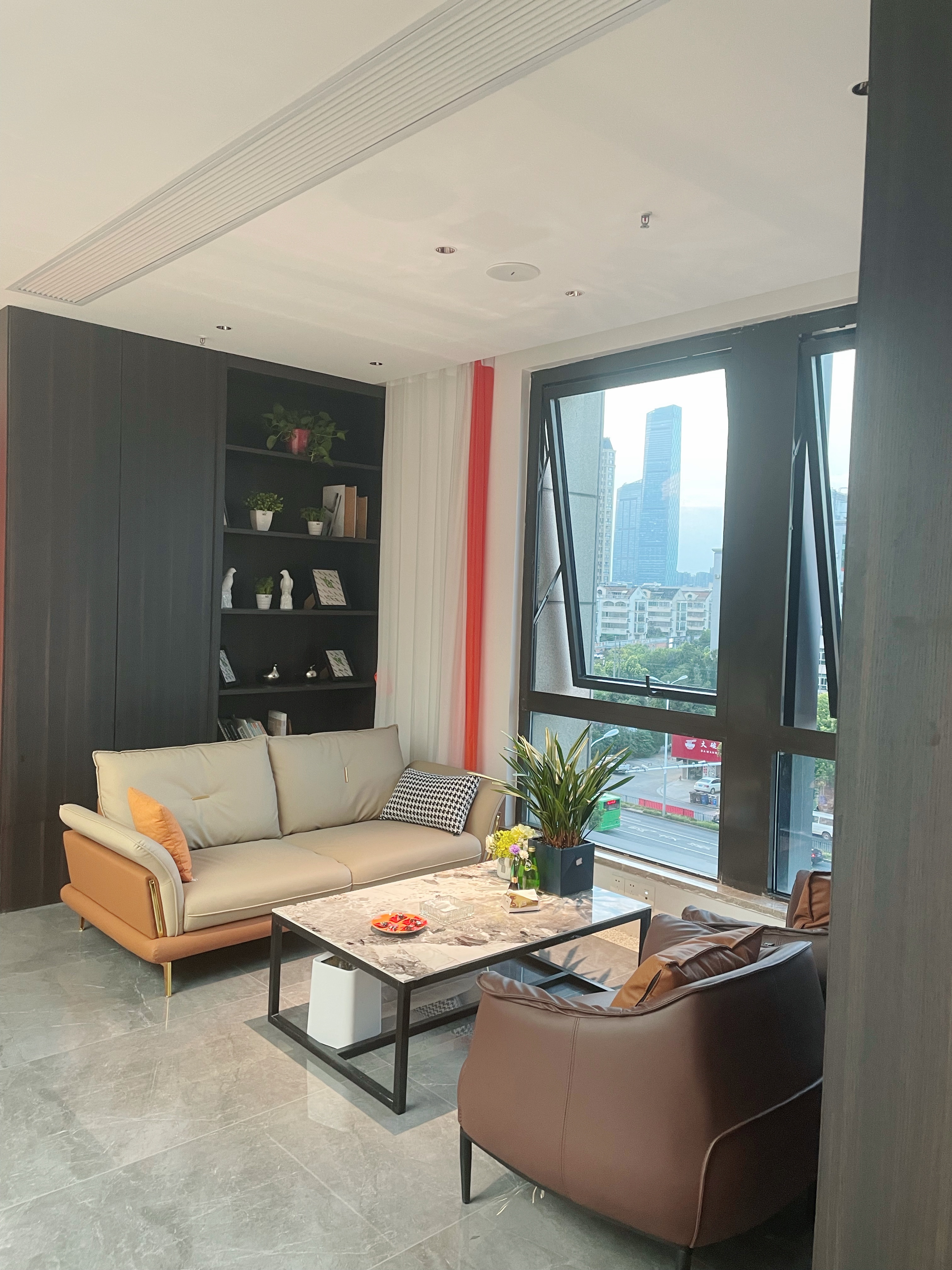 理想中的办公室- -沉稳与热情-6