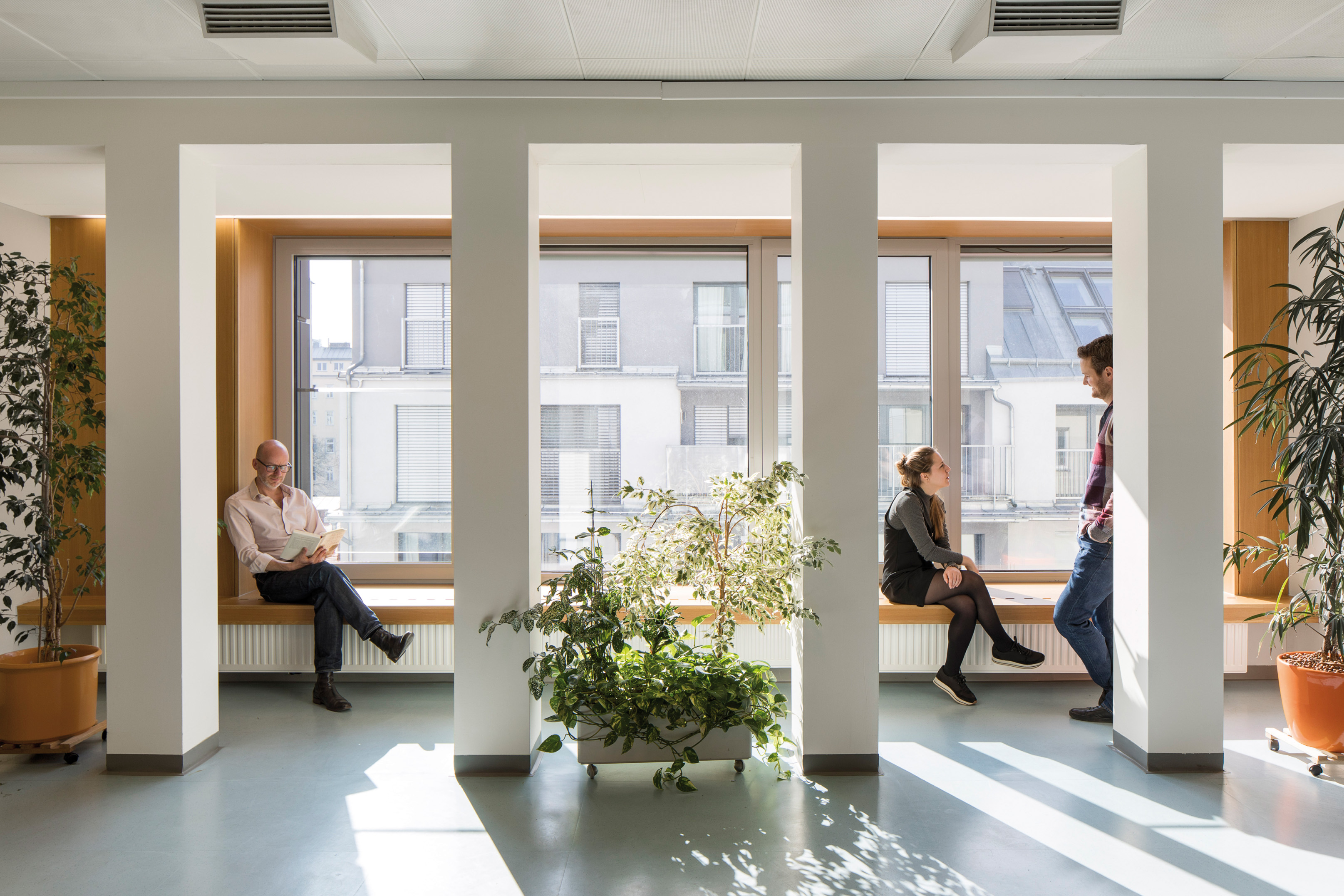 维也纳 Hartmann Kloster Spital 医院翻新设计丨奥地利维也纳-3