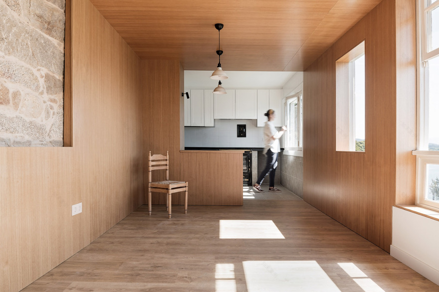 Miño 住宅改造丨西班牙丨Erbalunga estudio-15