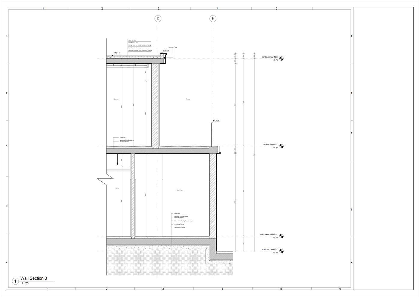 Jefaira Phase 3, North Coast. (Working Drawings)-10