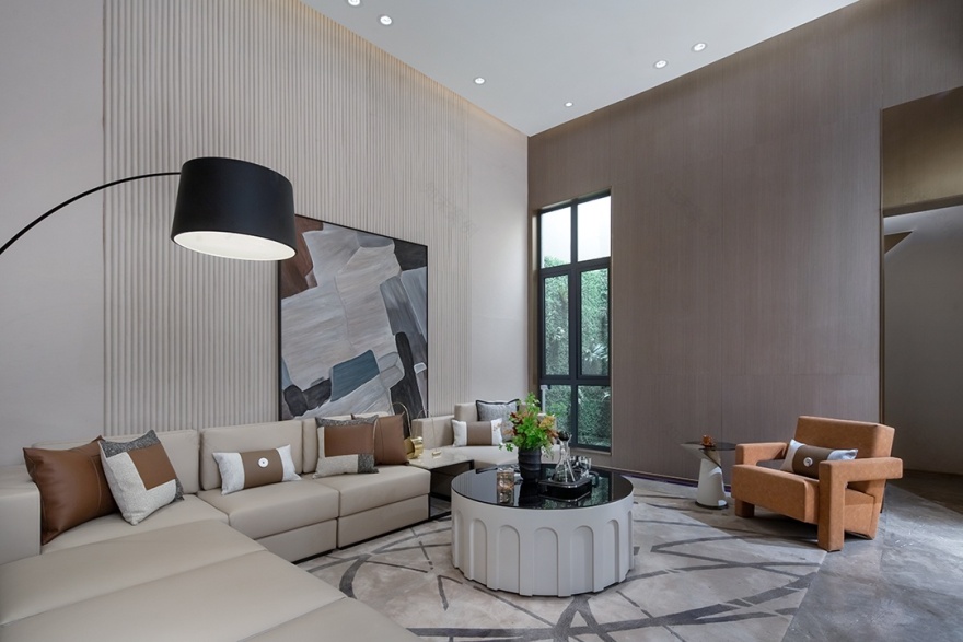 奥园意禾·滨湖观澜丨中国合肥丨香港方黄(设计)集团-18