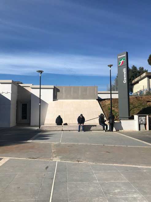 罗马 Gemelli 车站焕新设计-2