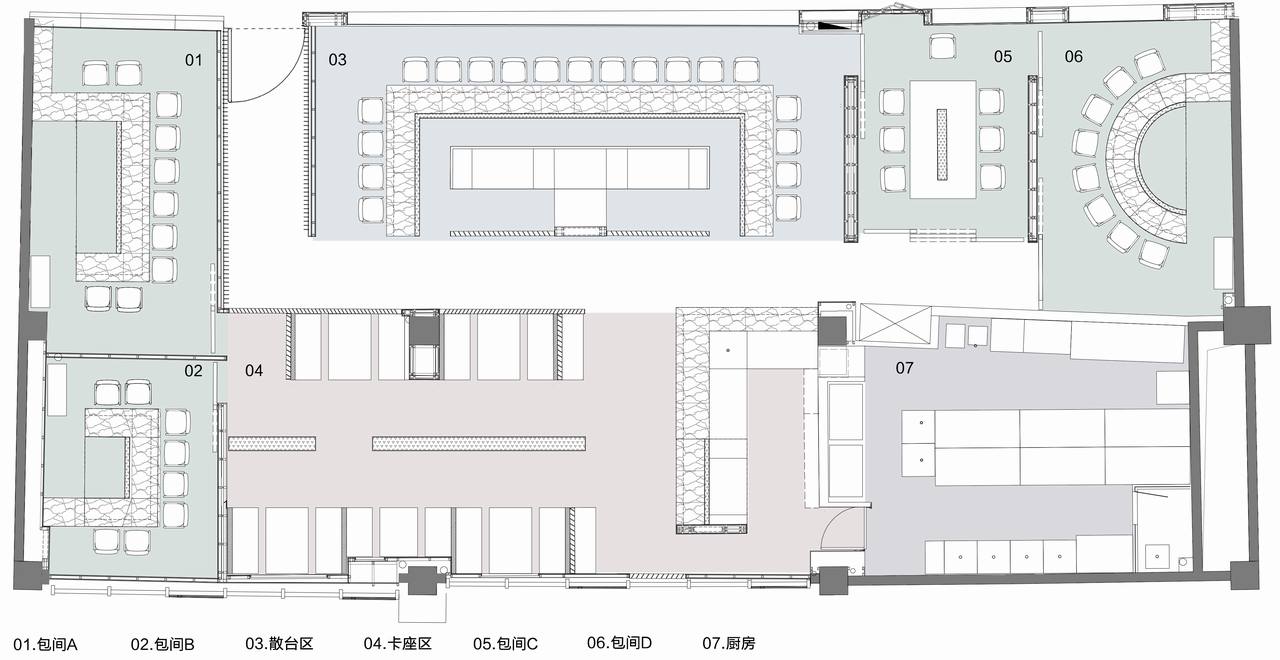 郑州卡龙兰自然料理餐厅 | 郑州青草地-11