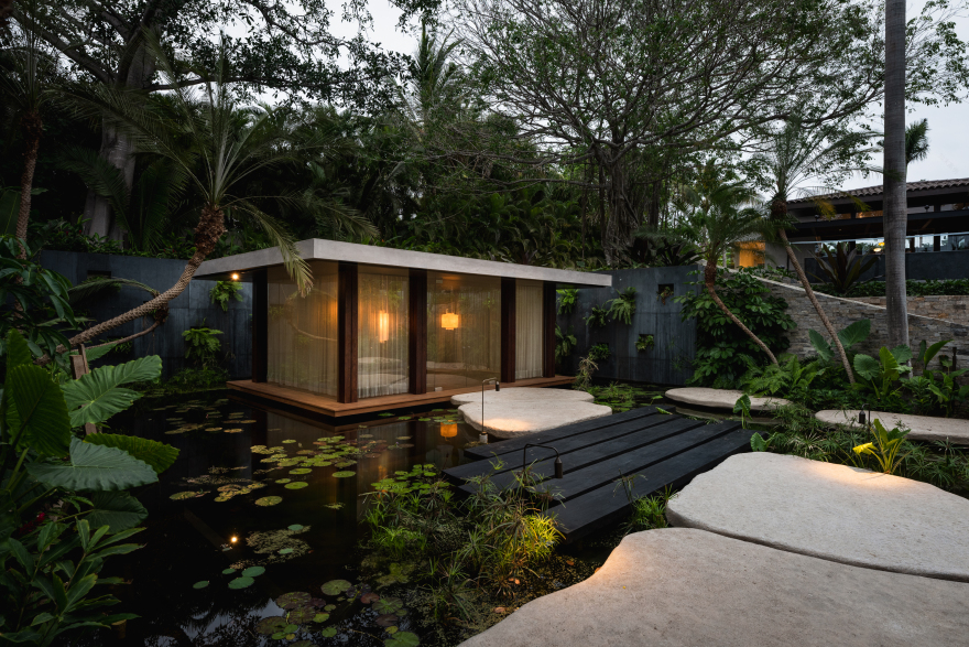 墨西哥 Punta Mita 别墅,简约热带风情-34