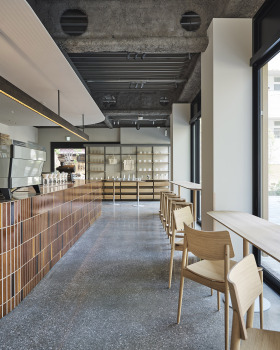 Blue Bottle 涩谷咖啡馆室内设计丨日本东京丨Keiji Ashizawa Design