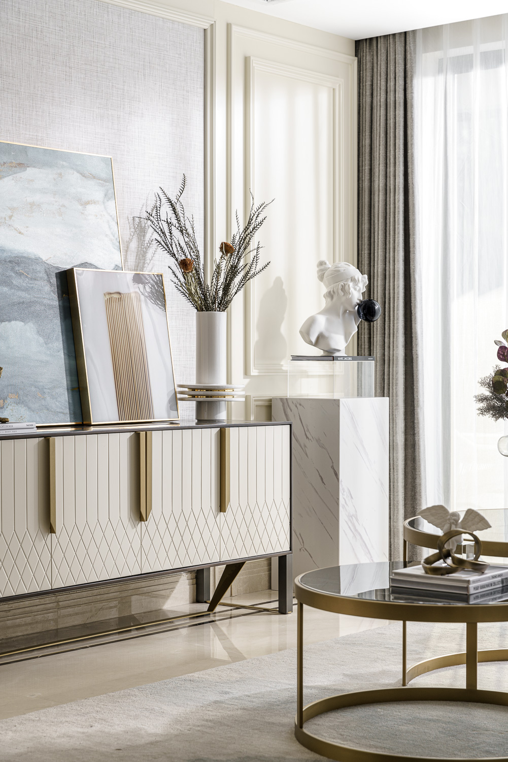 山东青州绿城蘭园 G8 样板间丨中国山东丨蓝城联合装饰-5